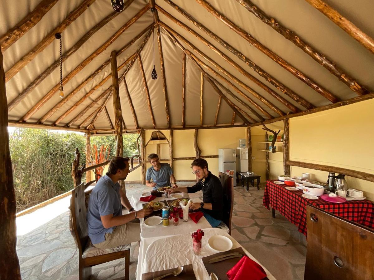 Villa Olaloi Mara Camp Maasai Mara Esterno foto
