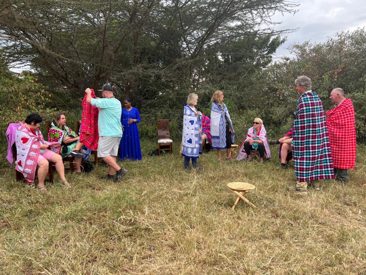 Villa Olaloi Mara Camp Maasai Mara Esterno foto