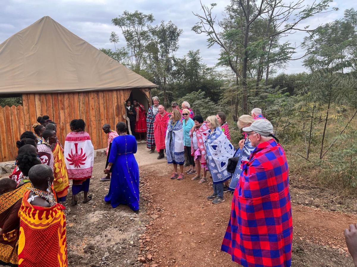 Villa Olaloi Mara Camp Maasai Mara Esterno foto