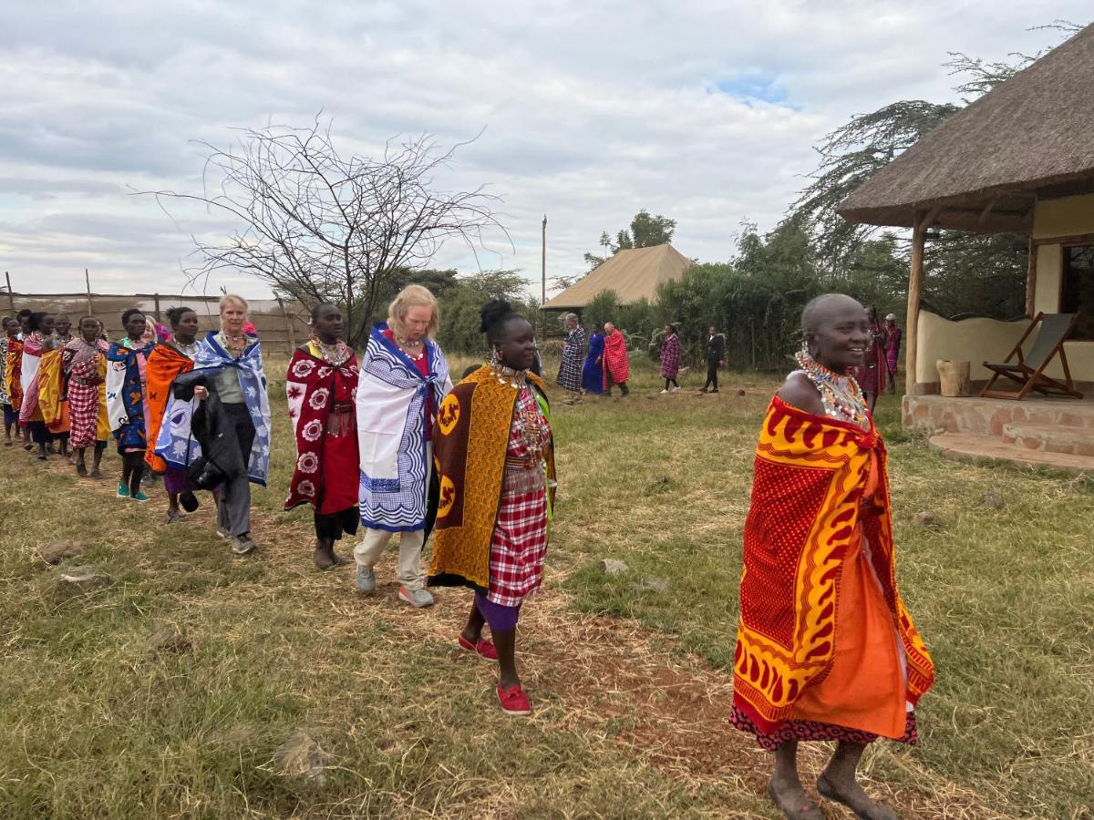 Villa Olaloi Mara Camp Maasai Mara Esterno foto