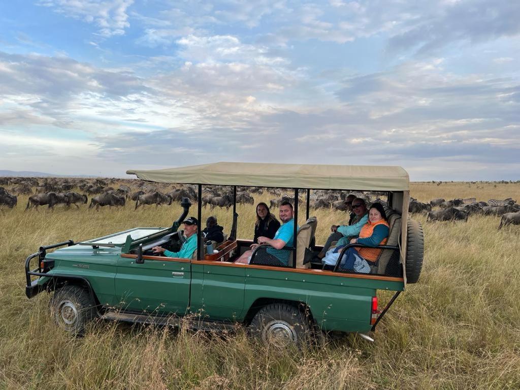 Villa Olaloi Mara Camp Maasai Mara Esterno foto